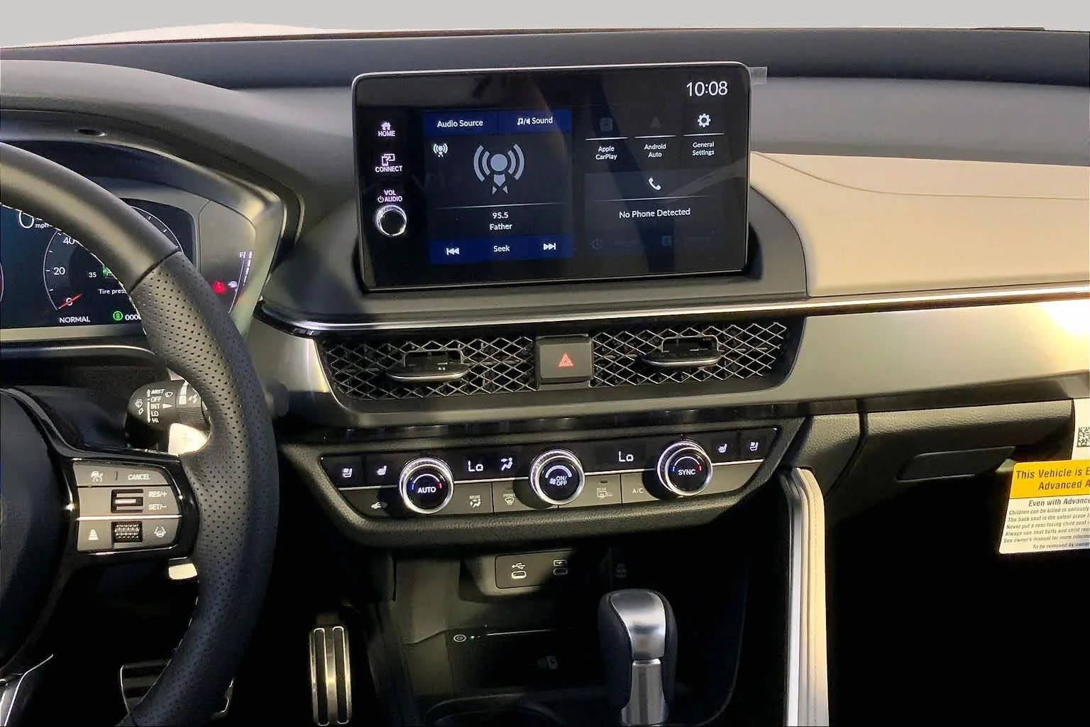 New 2026 Platinum White Pearl Acura With A-Spec Package image 9