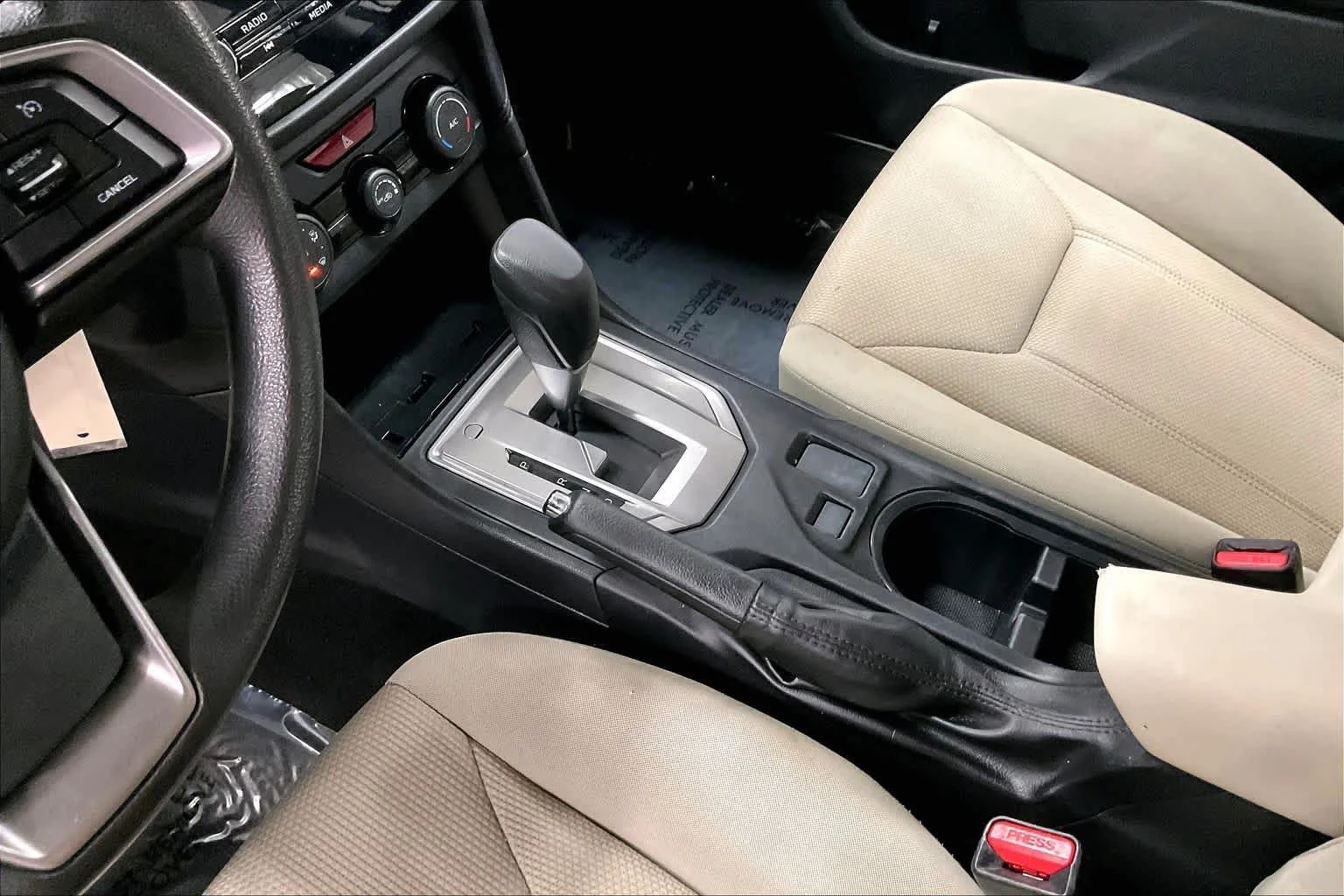 Used 2019 Crystal White Pearl Subaru  image 16