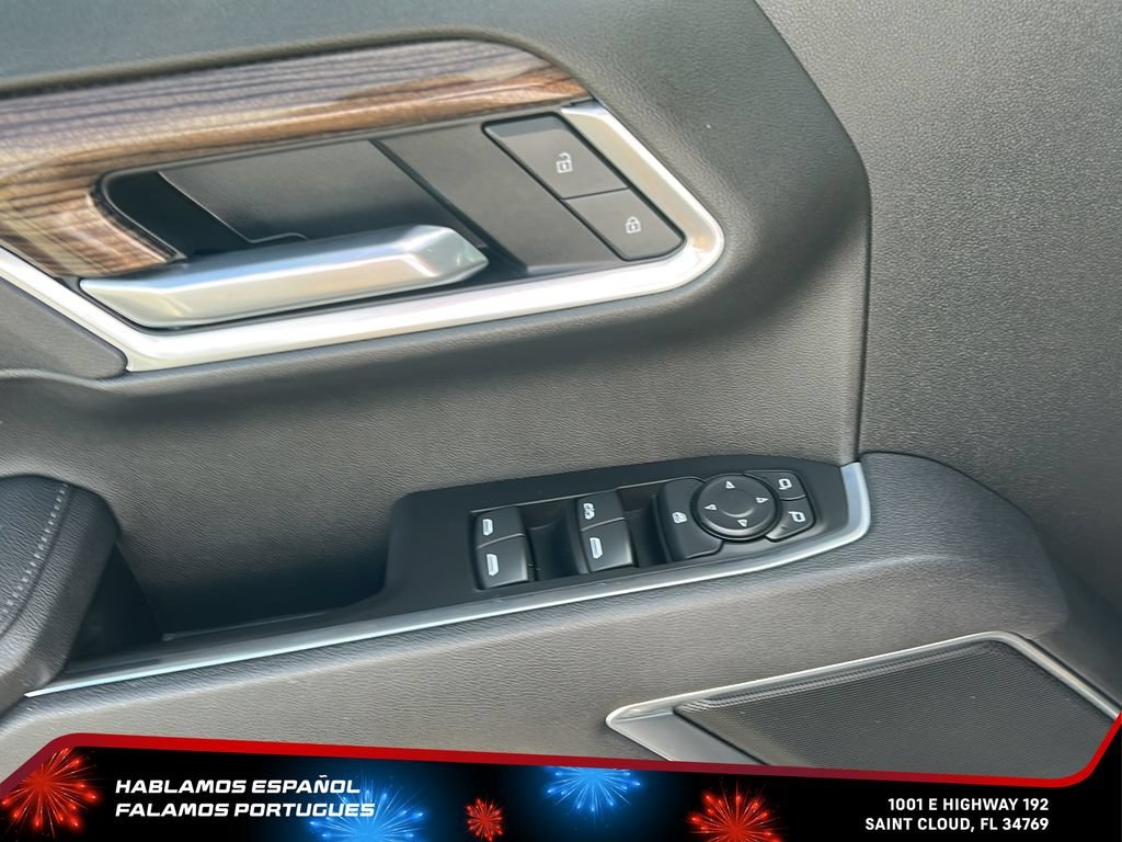 Certified Used 2025 Sterling Gray Metallic Chevrolet RST image 12