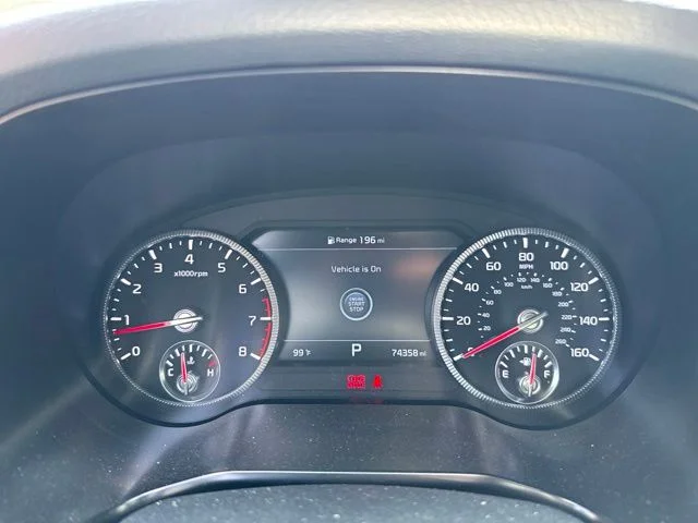 Certified Used 2022 White Kia SX image 9