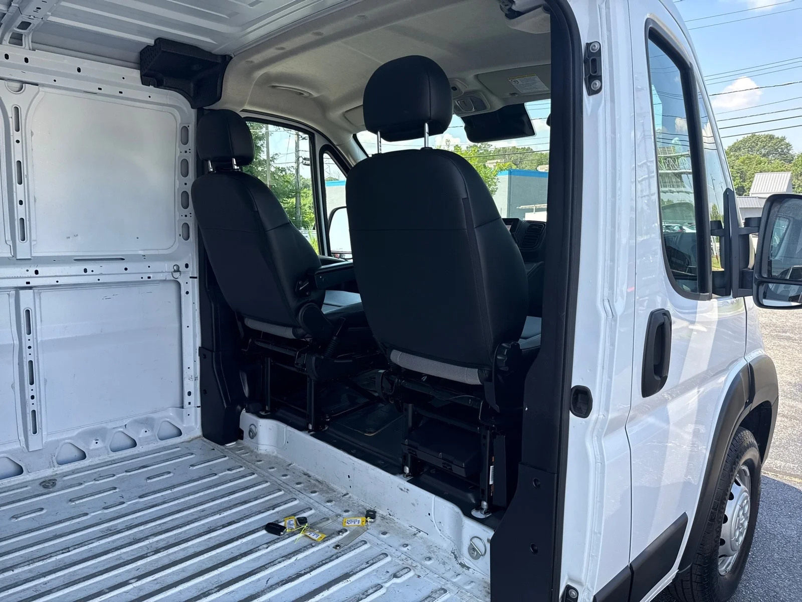Used 2023 Bright White Clearcoat Ram Low Roof WB image 37