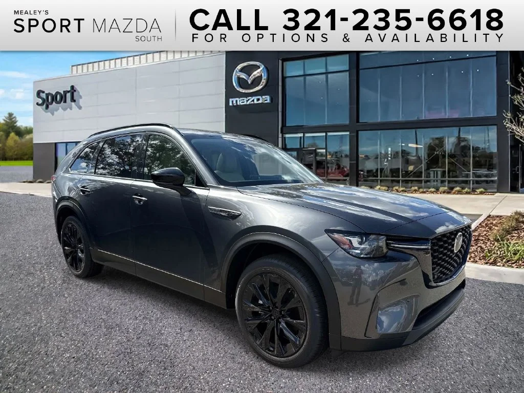 New 2026 Machine Gray Metallic Mazda 3.3 Turbo Premium Sport AWD image 1