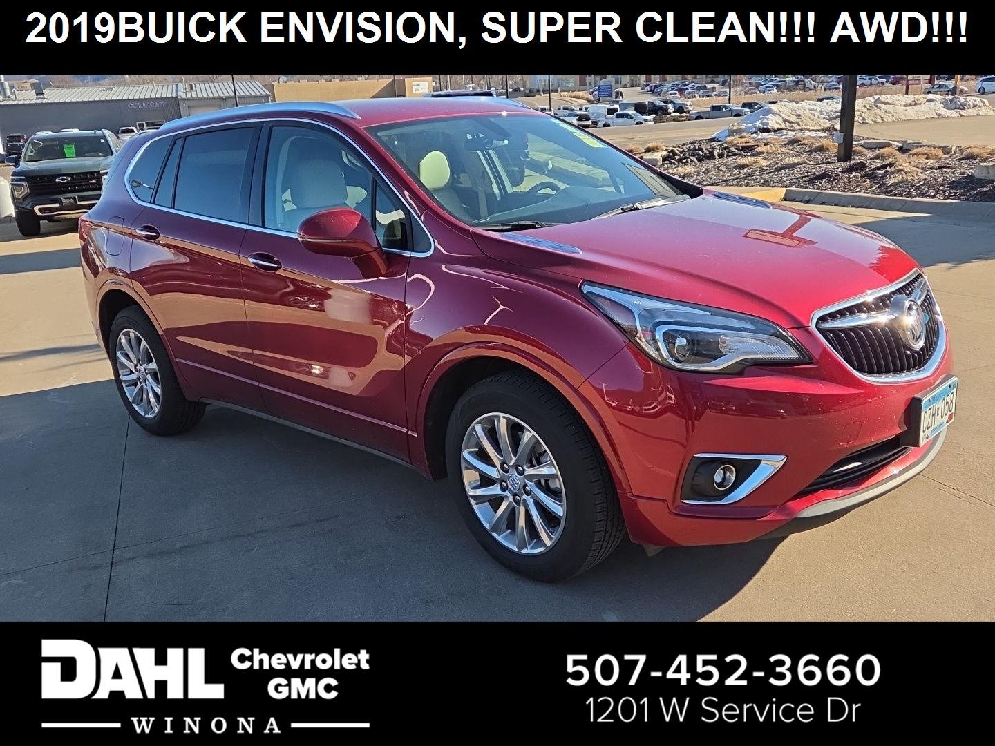 2019 Buick Envision Essence