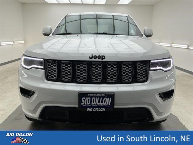 Used 2021 Bright White Clearcoat Jeep Laredo X image 2