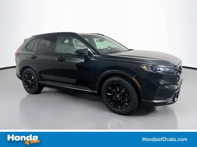New 2026 Crystal Black Pearl Honda Sport-L image 1