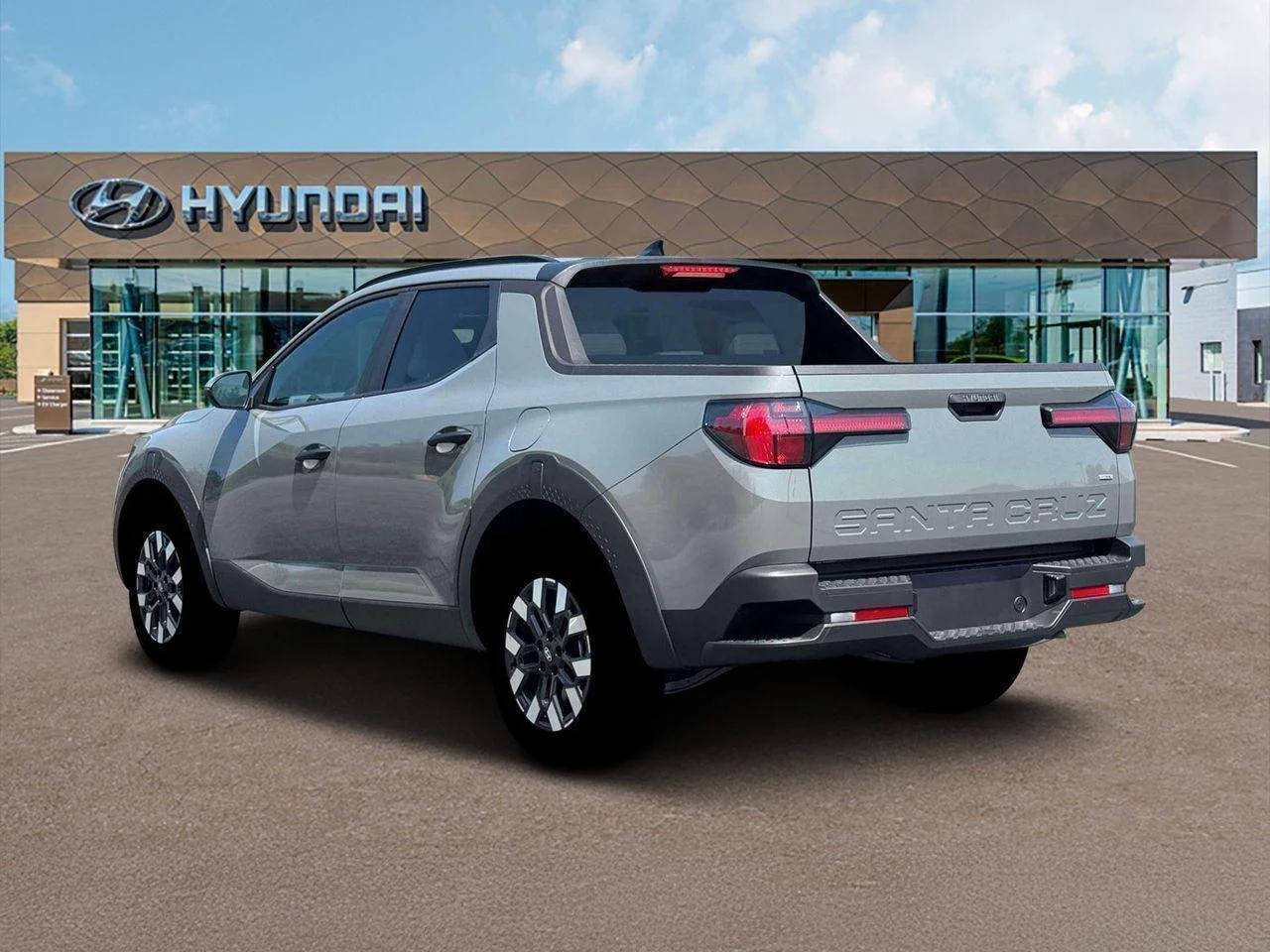 New 2026 Gray Hyundai SEL AWD image 5