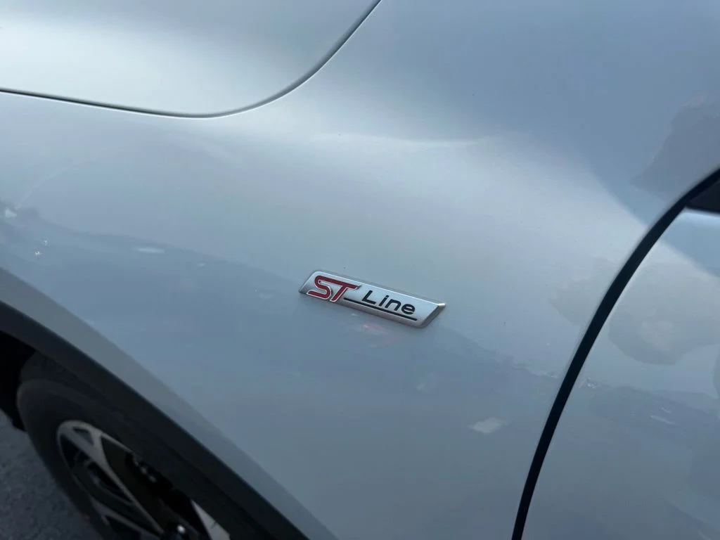 New 2026 Space Silver Metallic Ford ST-Line Select image 12