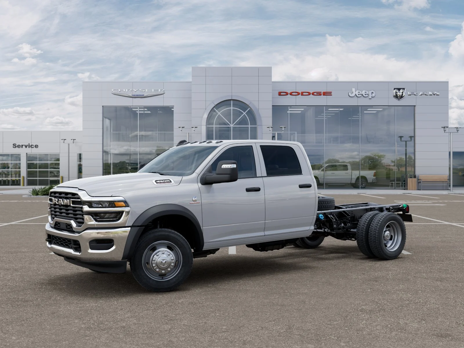 New 2026 Bright White Clearcoat RAM Tradesman image 37
