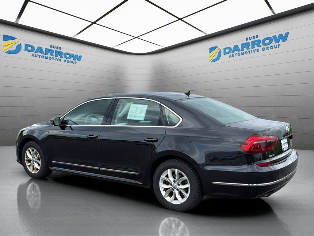 Used 2017 Black Volkswagen 1.8T S image 3