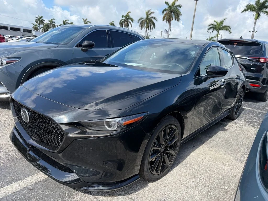 New 2026 Black Mazda 2.5 Turbo Premium Plus image 3