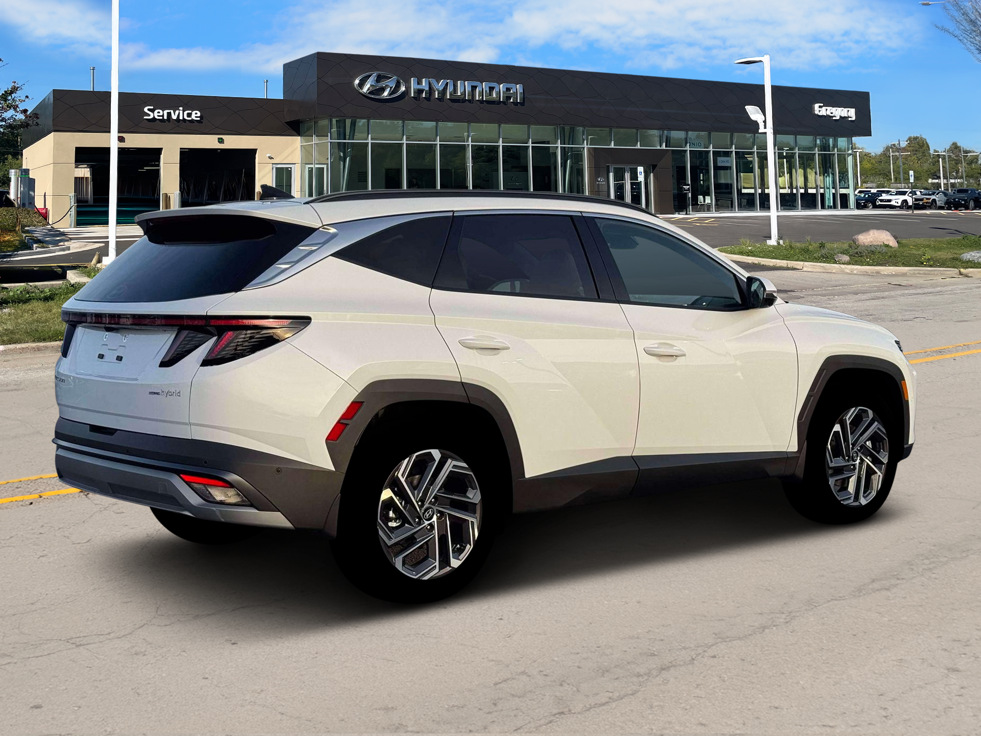 New 2026 White Hyundai Limited image 8