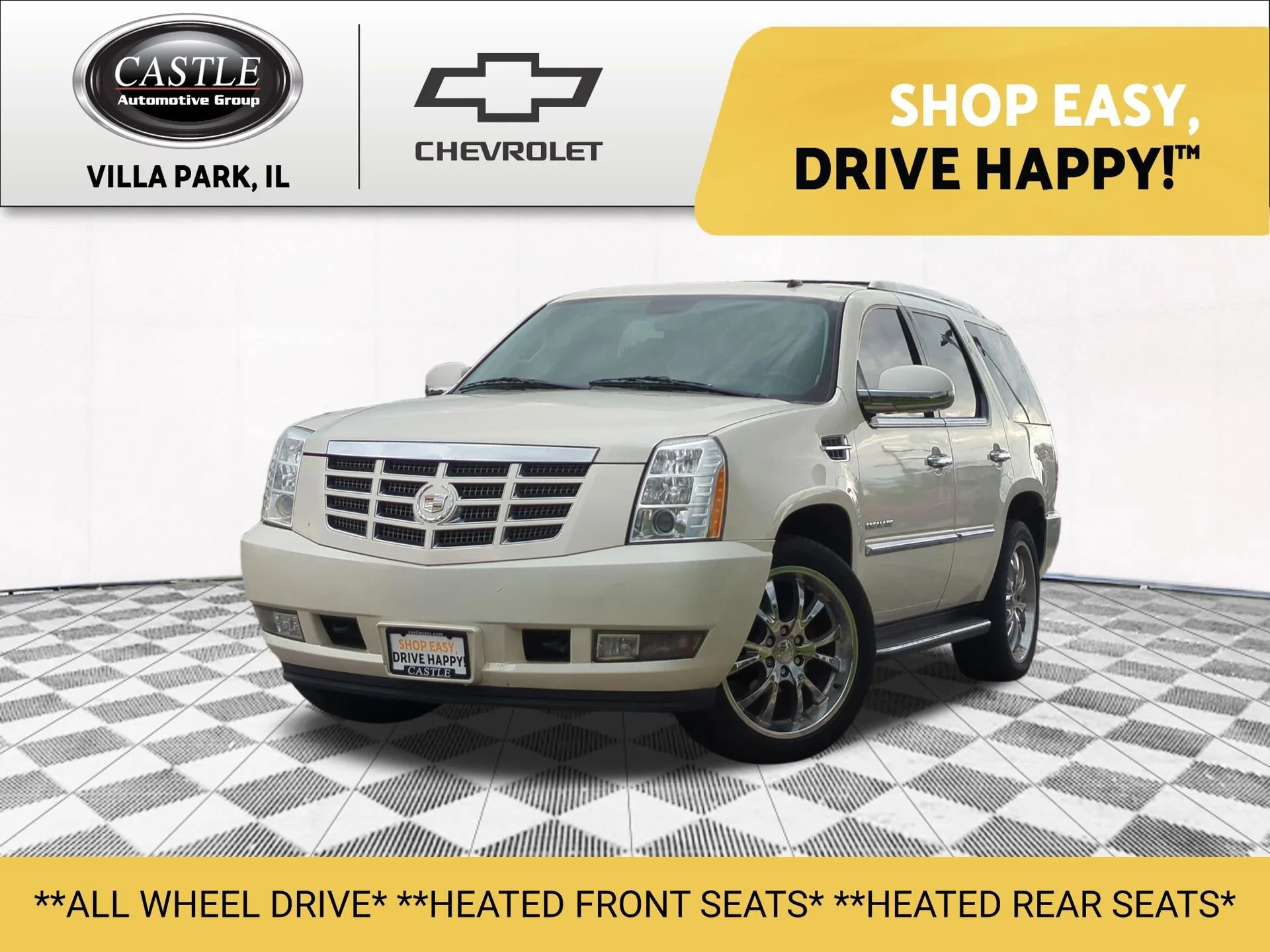 2011 Cadillac Escalade Base