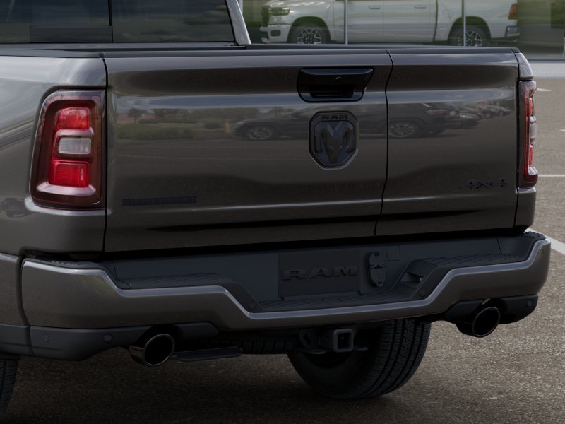 New 2026 Granite Crystal Metallic Clear-Coat Exterior Paint RAM Big Horn/Lone Star image 39