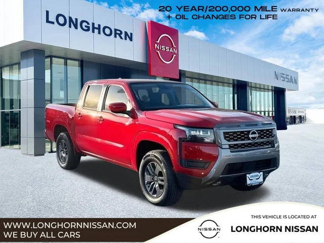 2026 Nissan Frontier Crew Cab SV