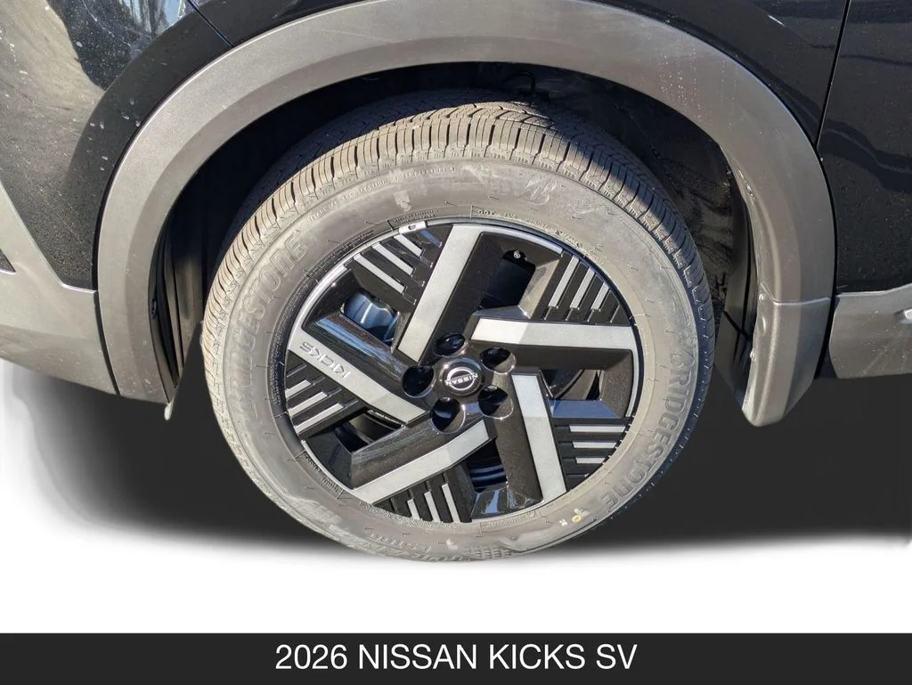 New 2026 Black Nissan SV image 11