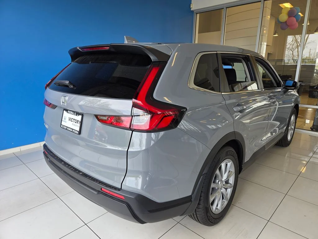 New 2026 Urban Gray Pearl Honda 2WD EX image 6
