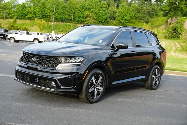 Used 2022 Black Kia EX image 3