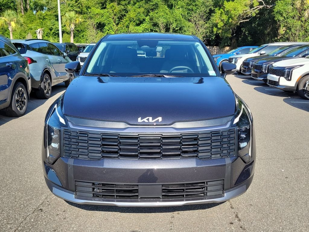 New 2026 Gray Kia LX image 2