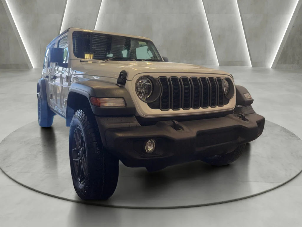 New 2026 Bright White Clearcoat Jeep Sport RHD image 1