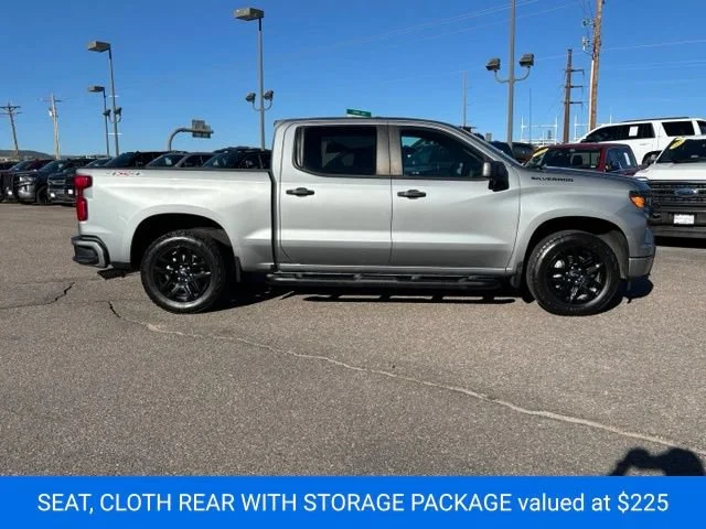 Certified Used 2024 Sterling Gray Metallic Chevrolet Custom image 7