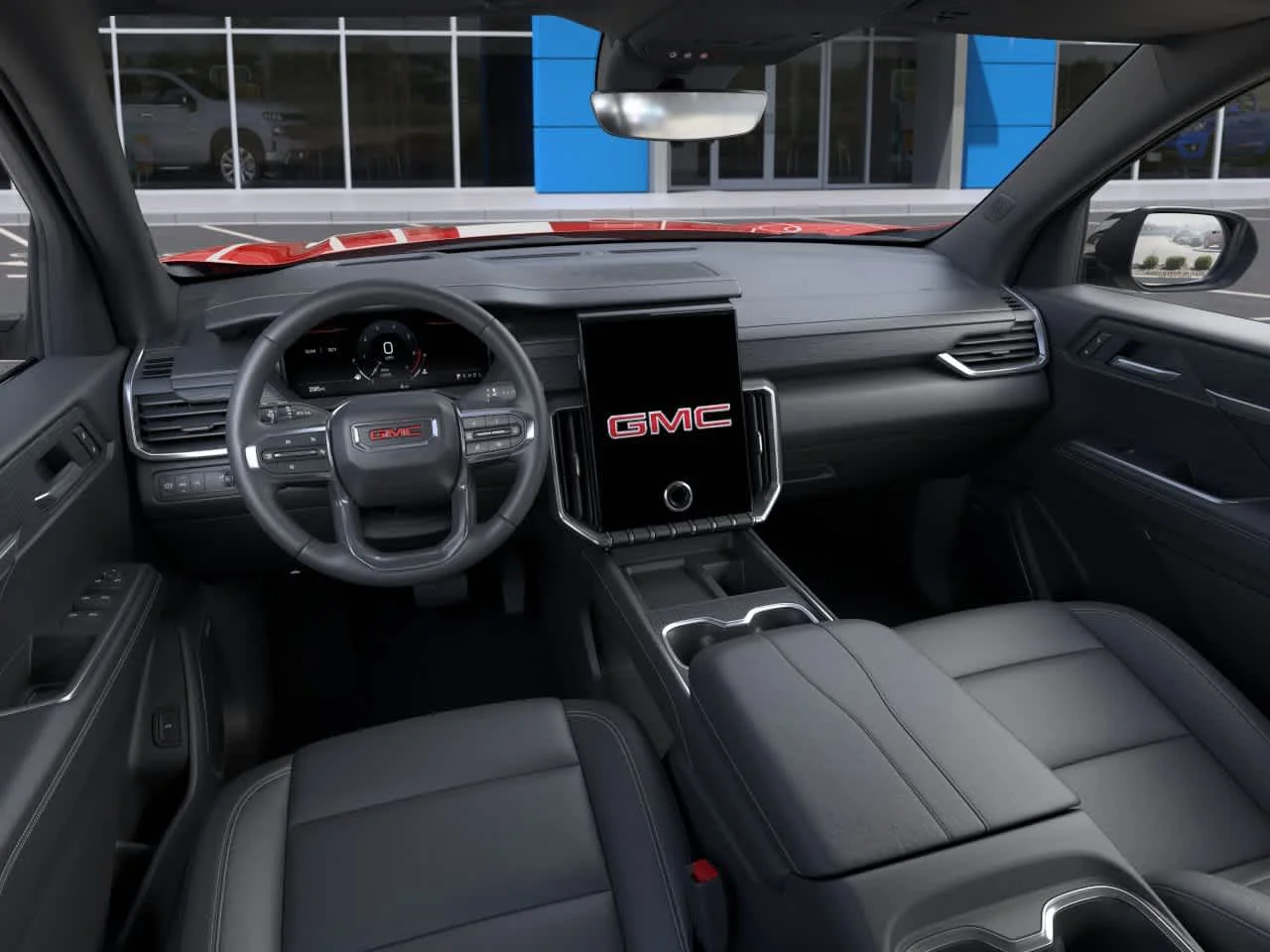 New 2027 Volcanic Red Tintcoat GMC Elevation image 15