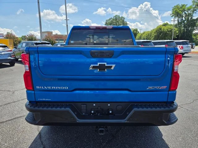 Used 2022 Blue Chevrolet ZR2 image 7