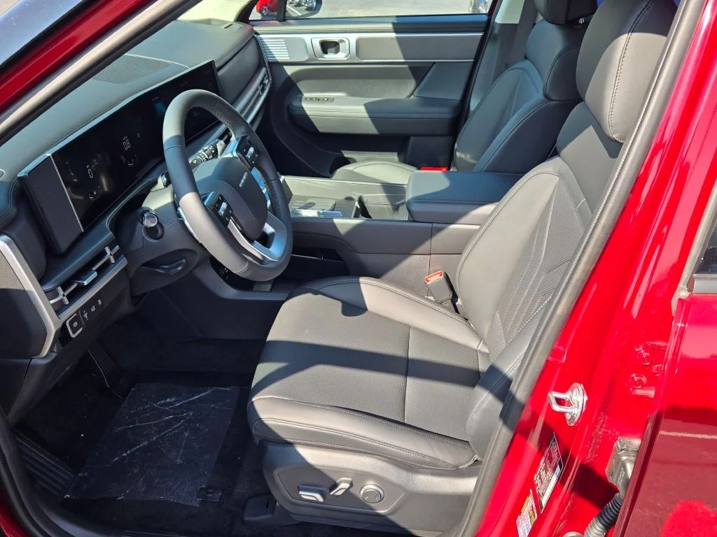 New 2026 Red Hyundai SEL image 21