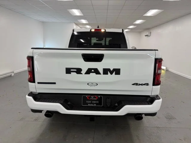 New 2026 Bright White Clear-Coat Exterior Paint RAM Big Horn/Lone Star image 7