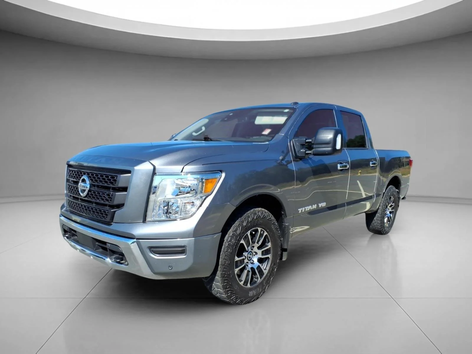 Used 2020 Gun Metallic Nissan SV image 1