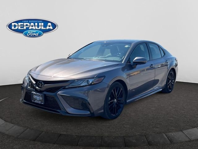 Used 2024 Predawn Gray Mica Toyota XSE V6 image 1