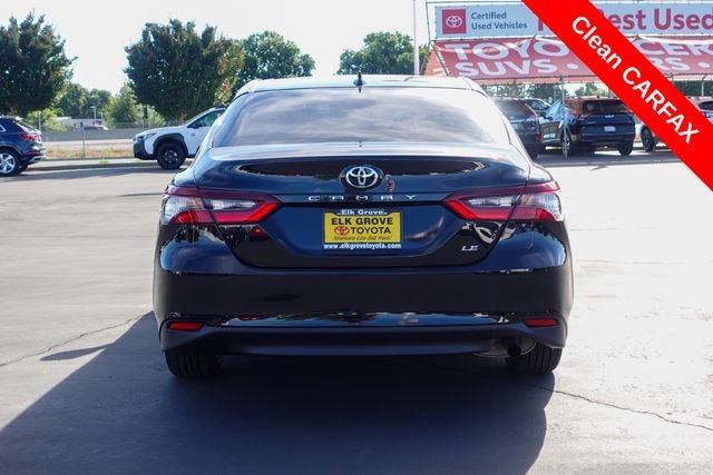 Certified Used 2024 Black Toyota LE image 10