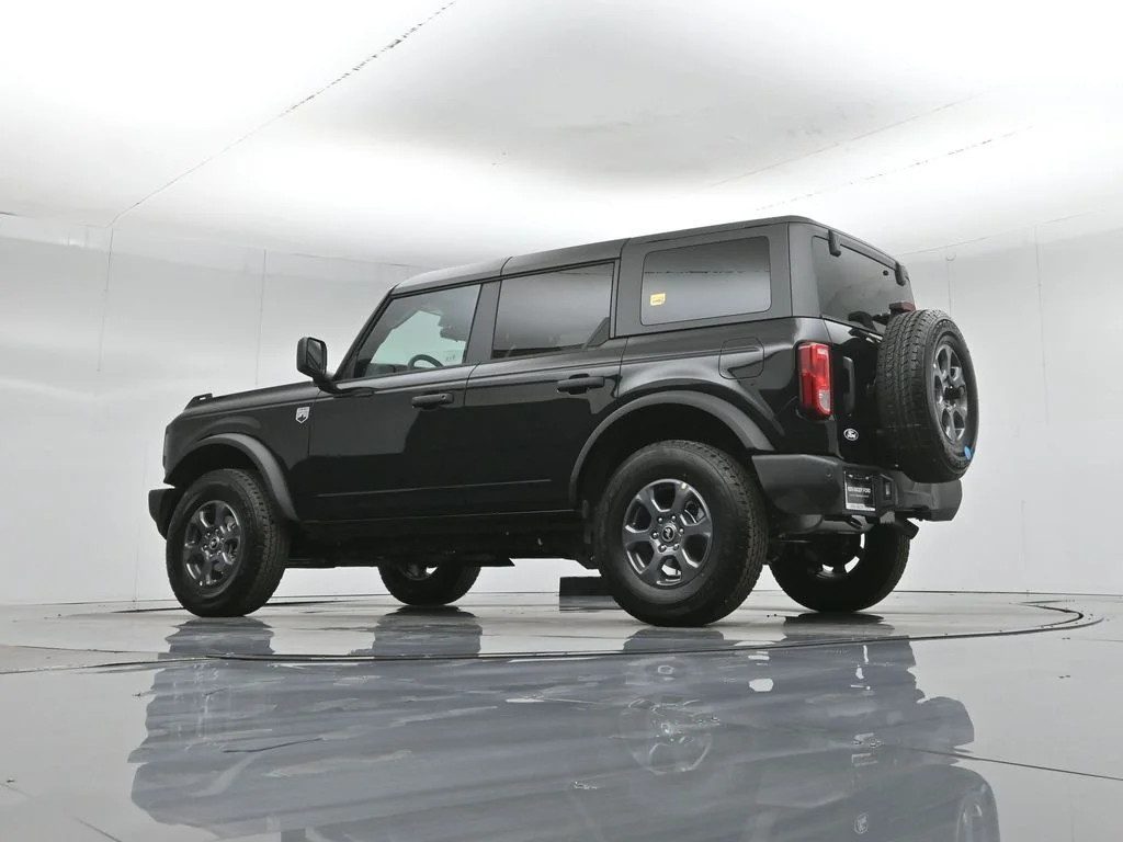New 2026 Shadow Black Ford Big Bend image 48