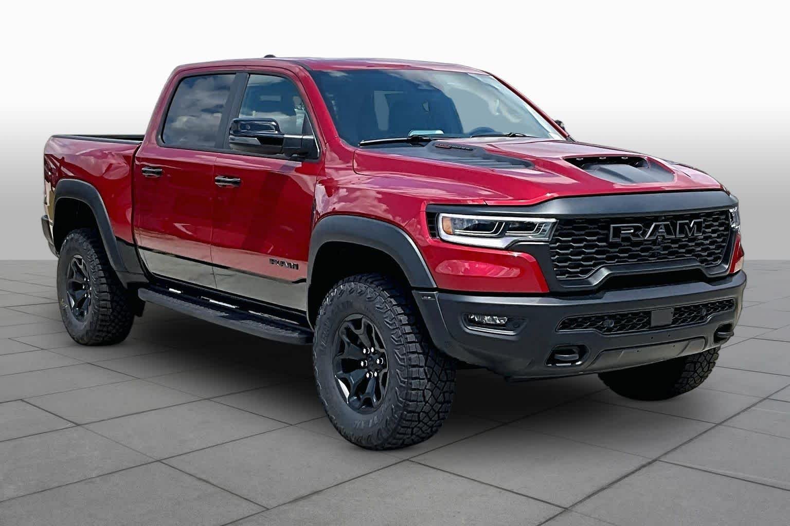 New 2026 Molten Red Pearl-Coat Exterior Paint RAM RHO image 2