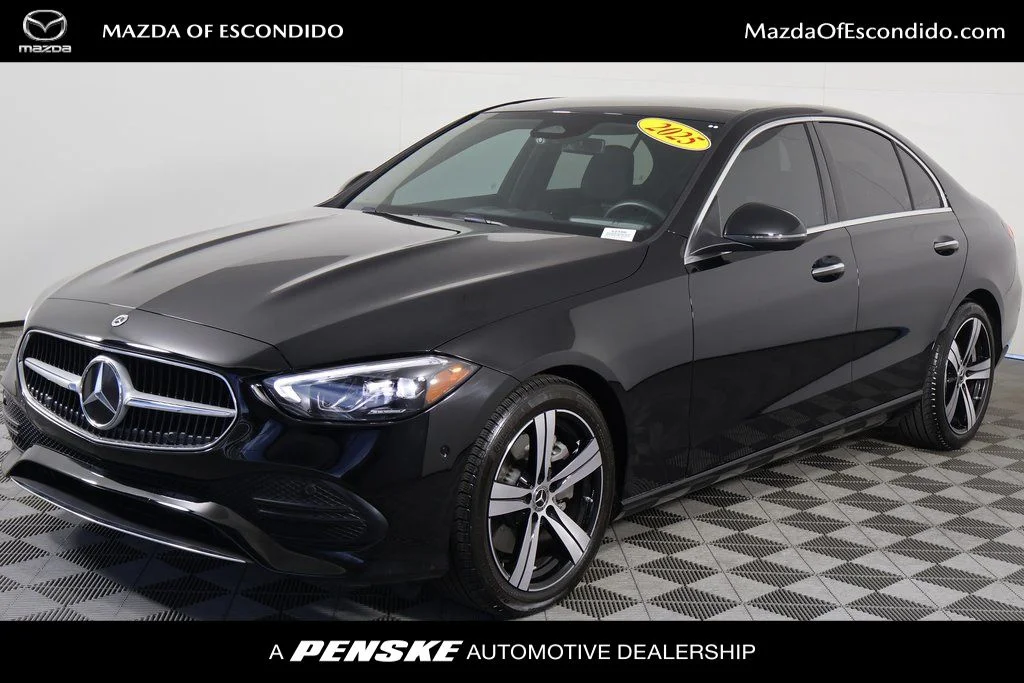 2025 Mercedes-Benz C-Class Sedan