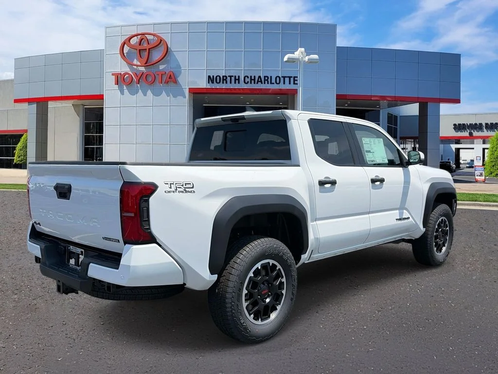 New 2026 Ice Cap Toyota TRD Off-Road i-FORCE MAX image 8
