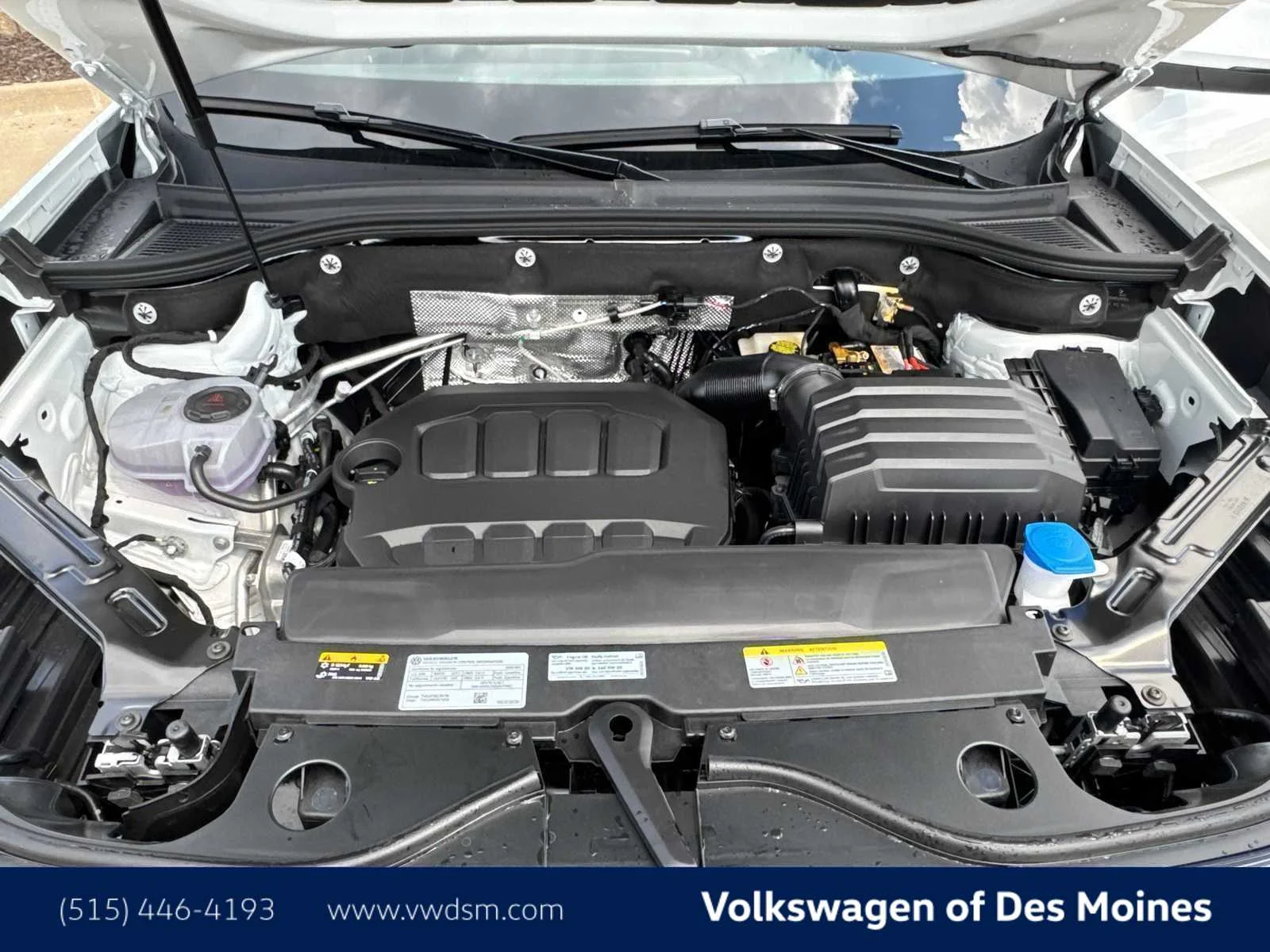 New 2026 Opal White Pearl Volkswagen 2.0T SE image 9
