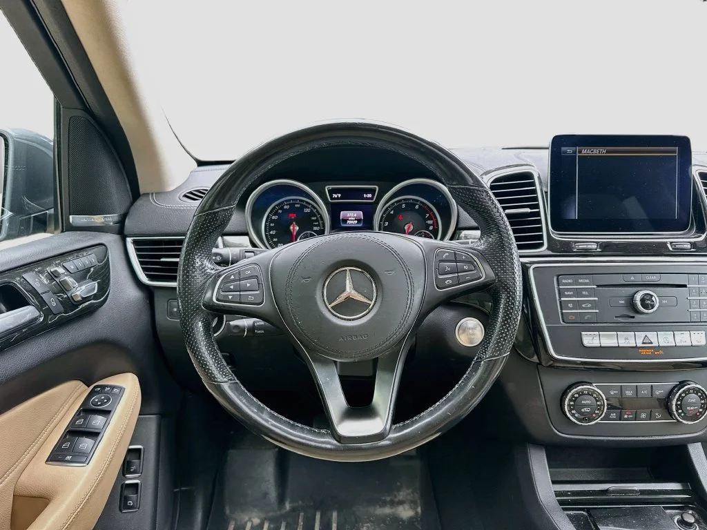 Used 2019 Selenite Gray Metallic Mercedes-Benz GLS 450 image 24
