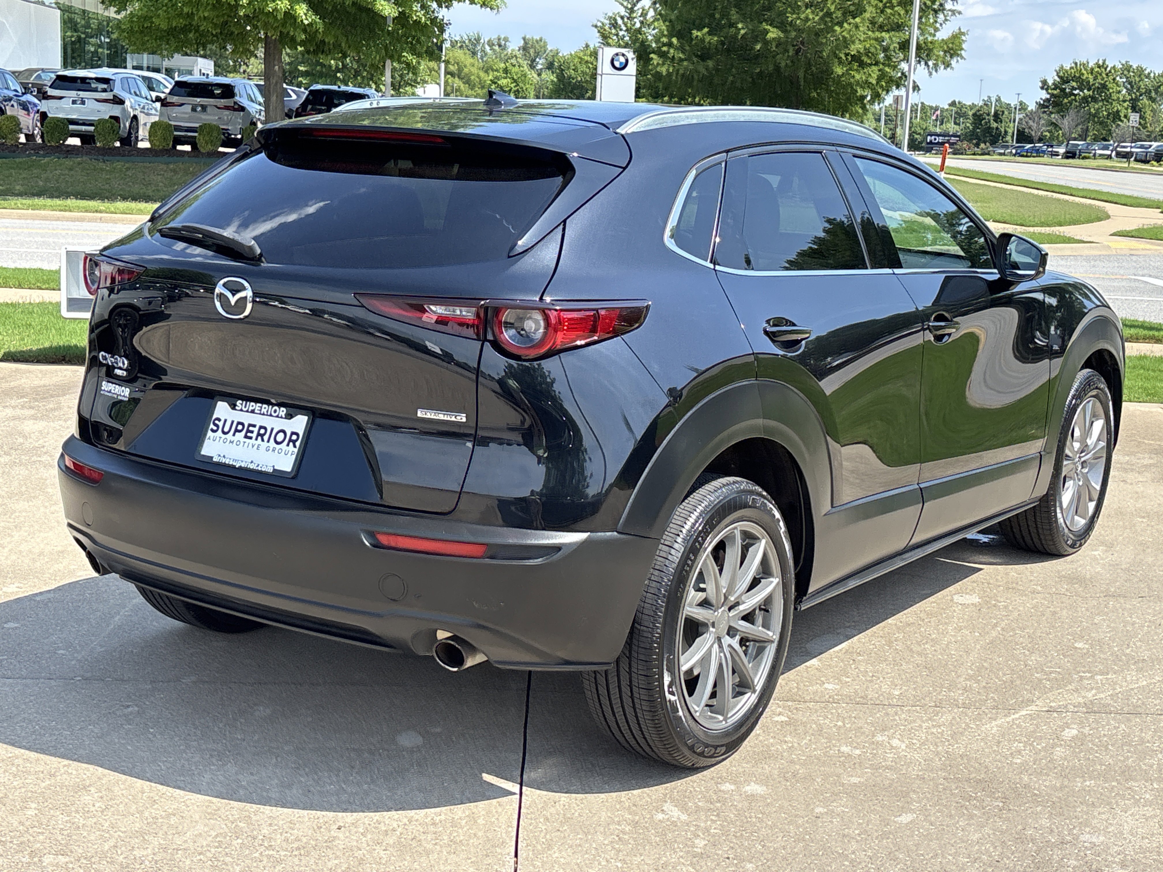Used 2021 Jet Black Mica Mazda Premium AWD image 3