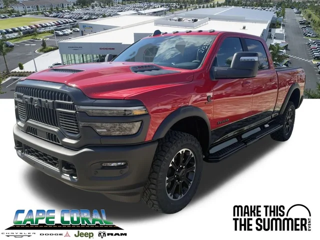 2026 RAM 2500 Rebel