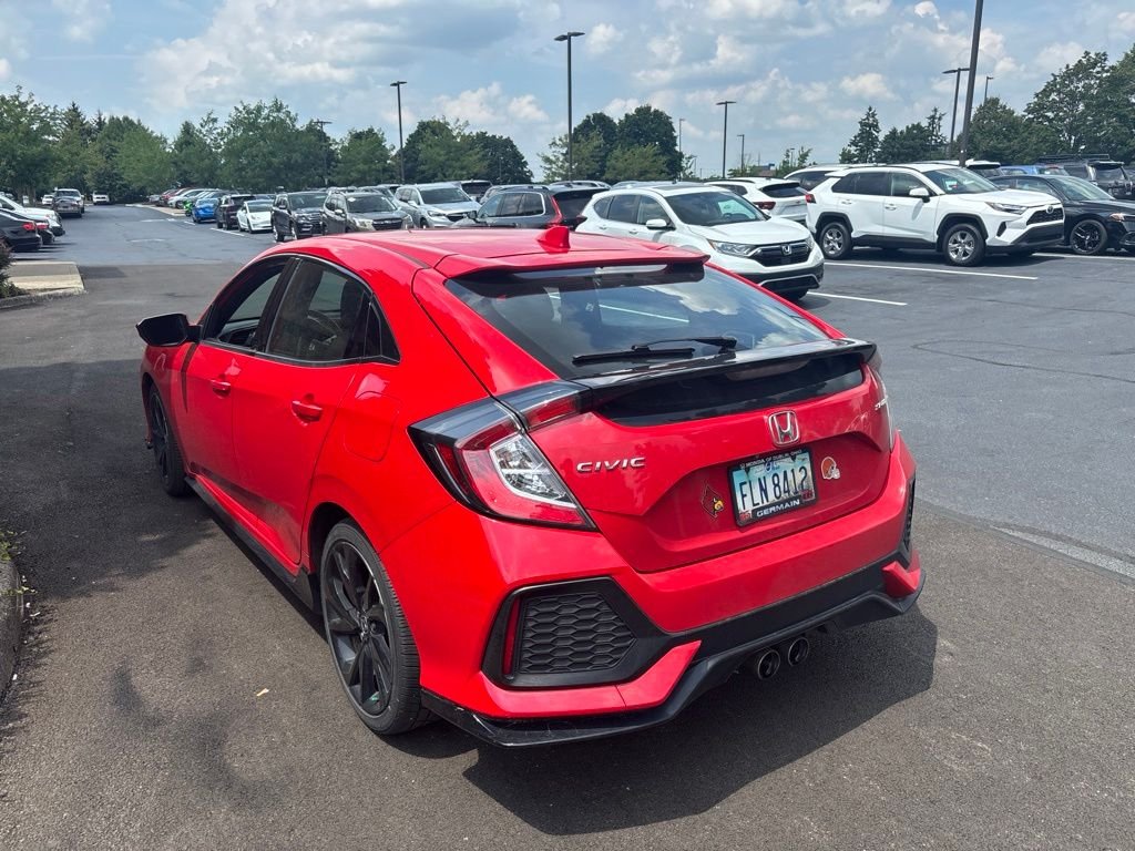 Certified Used 2017 Rallye Red Honda Sport image 3
