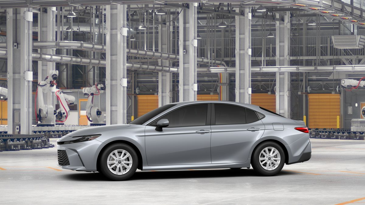 New 2026 Celestial Silver Metallic Toyota LE image 3