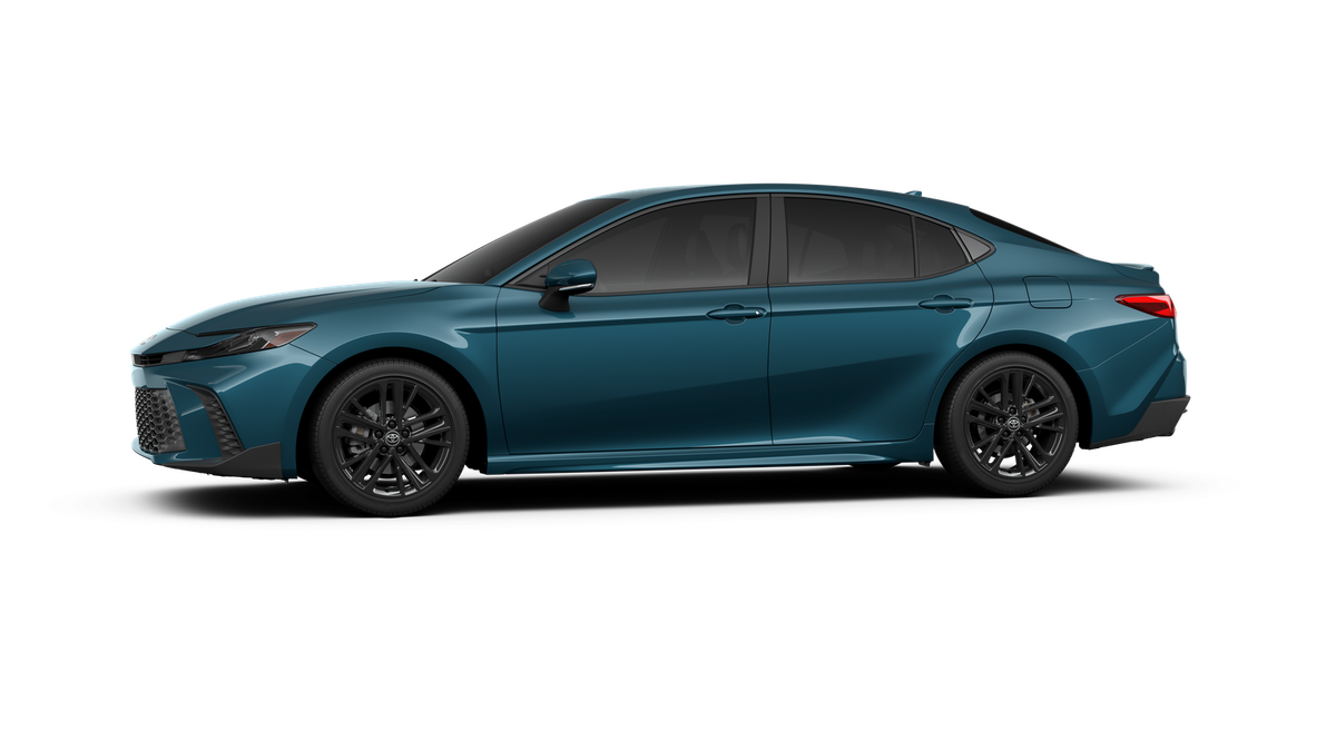 New 2026 Ocean Gem Toyota SE image 25