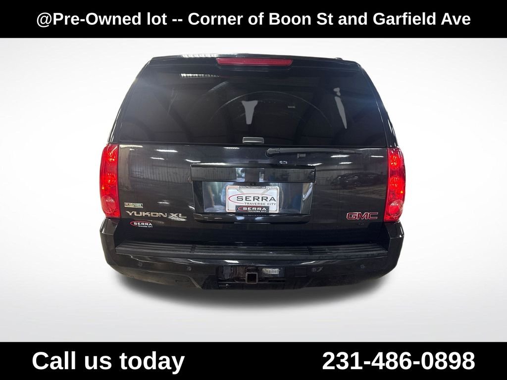 Used 2011 Black GMC SLT 1500 image 4