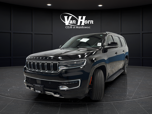 Used 2024 Diamond Black Crystal Pearlcoat Jeep Series II image 3