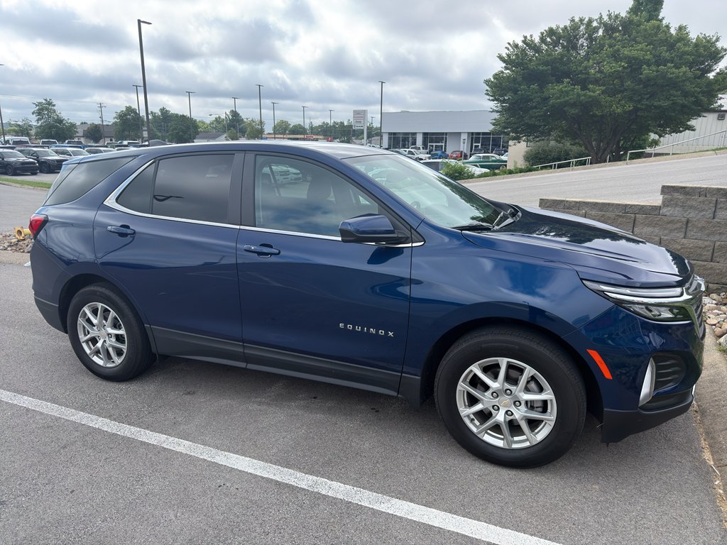 Used 2022 Blue Glow Metallic Chevrolet LT image 4