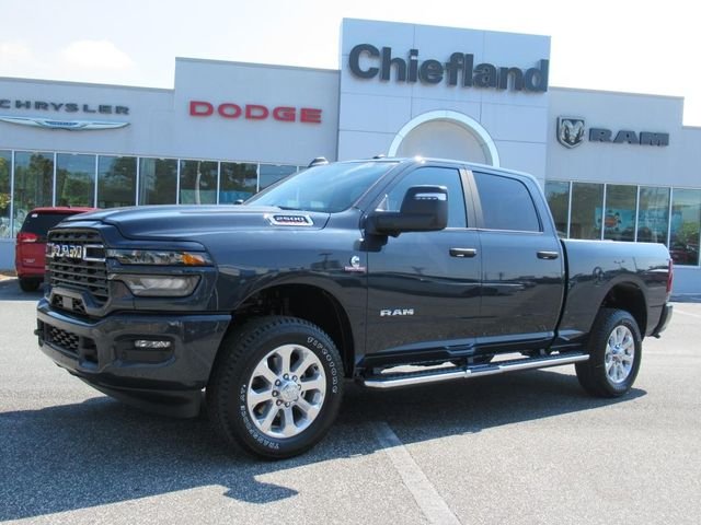 New 2026 Forged Blue Metallic Exterior Paint RAM Big Horn image 3