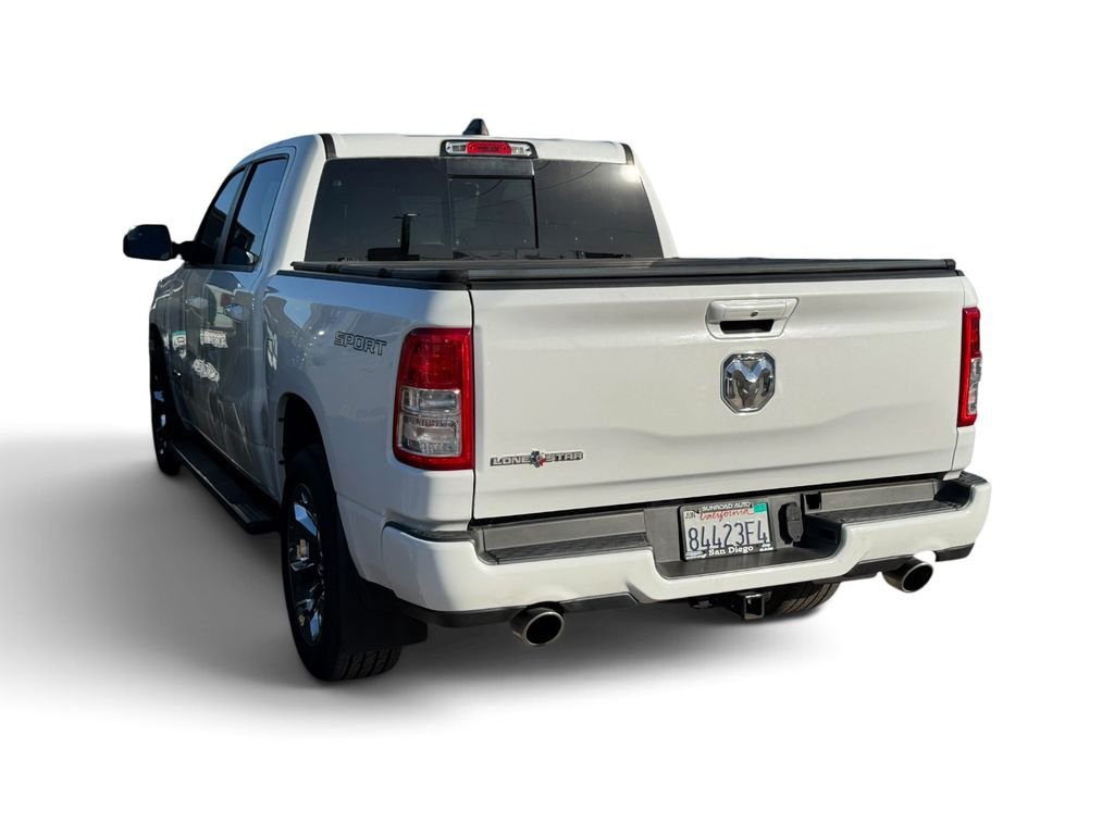 Used 2020 White Ram Big Horn/Lone Star image 4