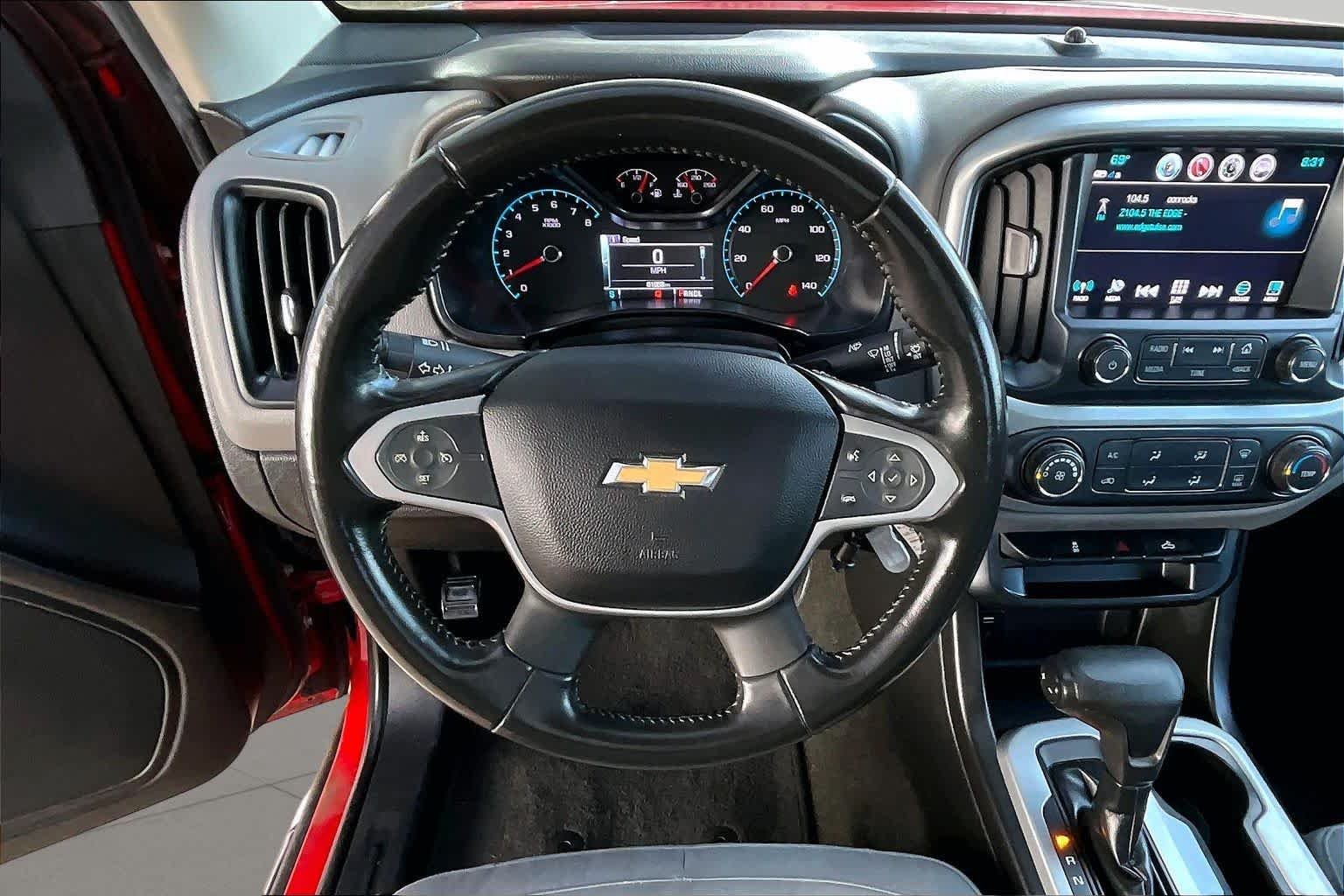 Used 2018 Red Hot Chevrolet 4WD LT image 6