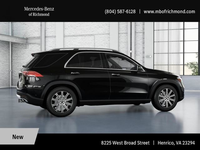 New 2026 Obsidian Black Metallic Mercedes-Benz GLE 350 image 60