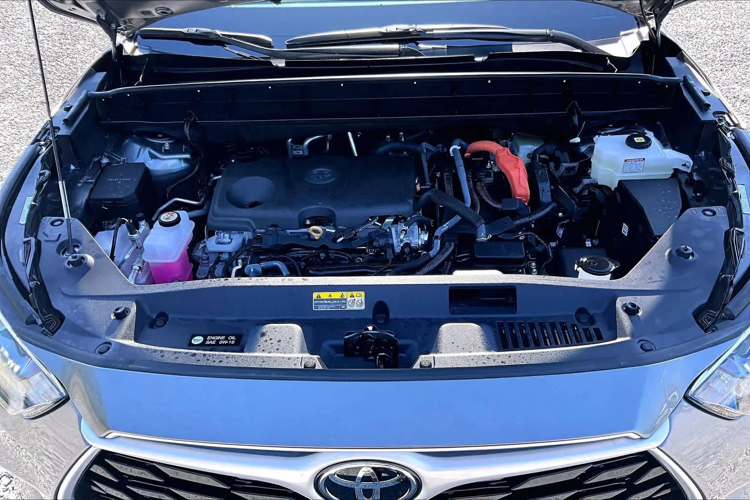 Certified Used 2026 Heavy Metal Toyota Hybrid XLE image 32